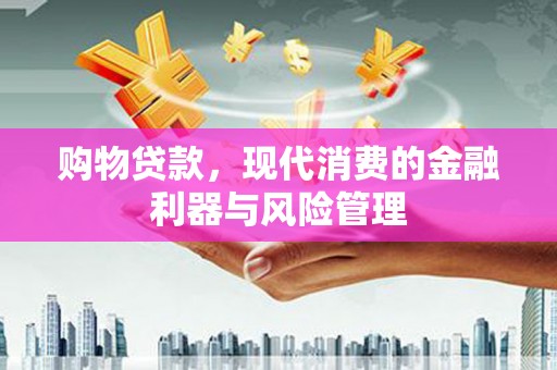 勉县购物贷款，现代消费的金融利器与风险管理