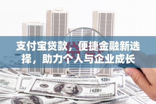 勉县支付宝贷款，便捷金融新选择，助力个人与企业成长