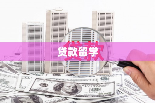 勉县贷款留学