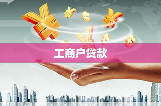 勉县工商户贷款