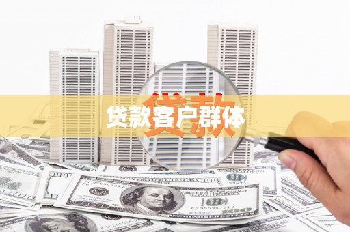 勉县贷款客户群体