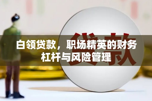 勉县白领贷款，职场精英的财务杠杆与风险管理
