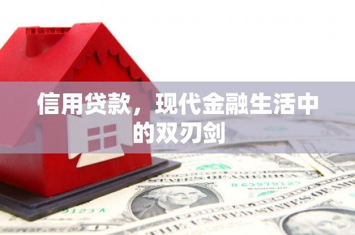 勉县信用贷款，现代金融生活中的双刃剑