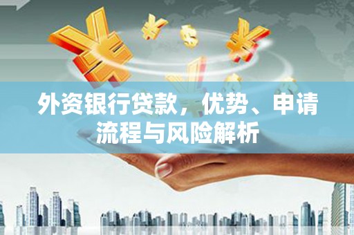 勉县外资银行贷款，优势、申请流程与风险解析