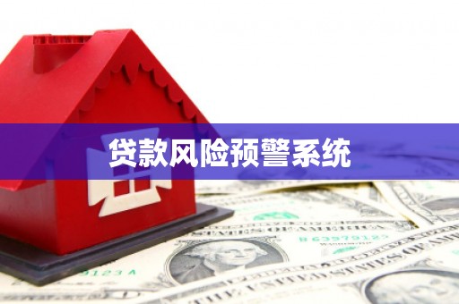 勉县贷款风险预警系统