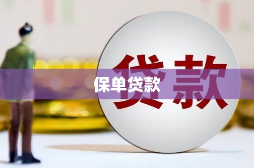 勉县保单贷款