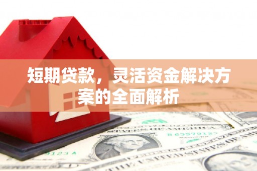 勉县短期贷款，灵活资金解决方案的全面解析