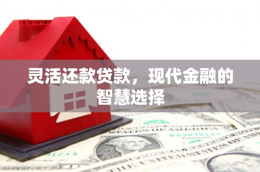勉县灵活还款贷款，现代金融的智慧选择