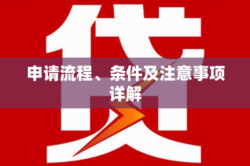 勉县申请流程、条件及注意事项详解