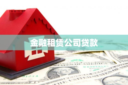勉县金融租赁公司贷款