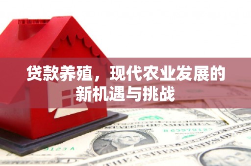勉县贷款养殖，现代农业发展的新机遇与挑战