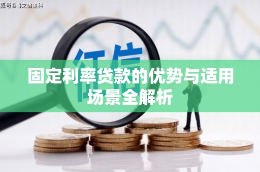勉县固定利率贷款的优势与适用场景全解析