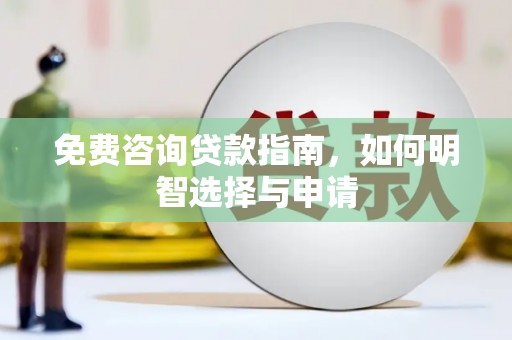 勉县免费咨询贷款指南，如何明智选择与申请