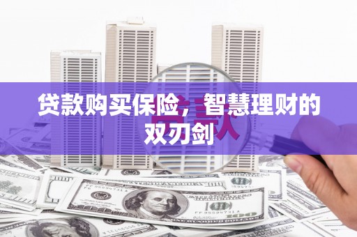 勉县贷款购买保险，智慧理财的双刃剑