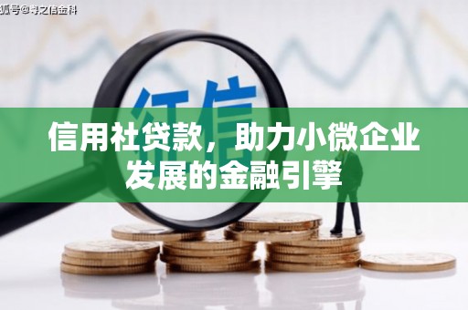 勉县信用社贷款，助力小微企业发展的金融引擎