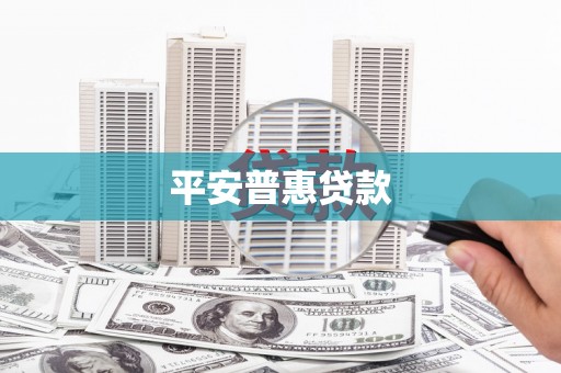 勉县平安普惠贷款