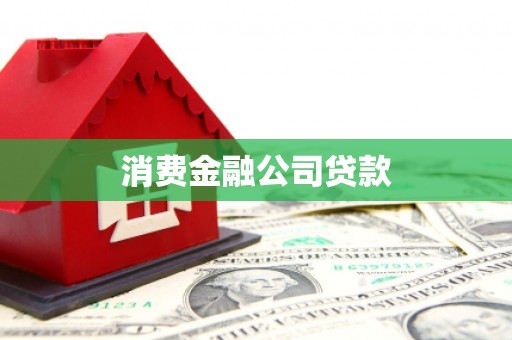 勉县消费金融公司贷款