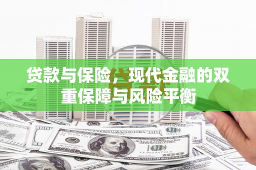 勉县贷款与保险，现代金融的双重保障与风险平衡