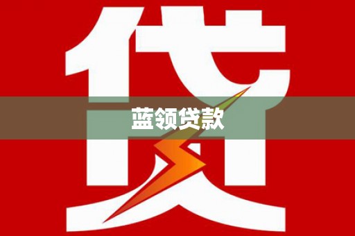 勉县蓝领贷款