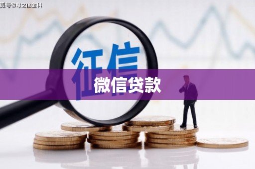 勉县微信贷款