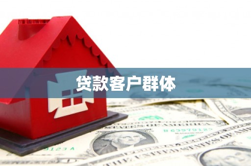 勉县贷款客户群体