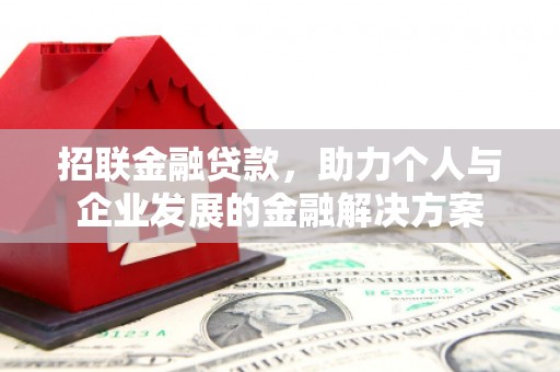 勉县招联金融贷款，助力个人与企业发展的金融解决方案
