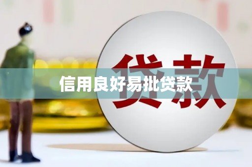 勉县信用良好易批贷款