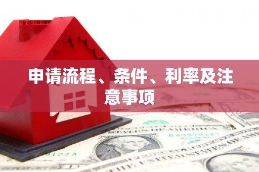 勉县申请流程、条件、利率及注意事项