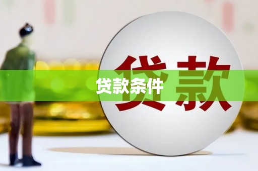 勉县贷款条件