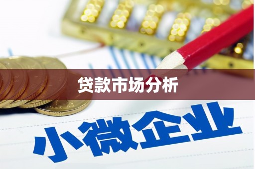 勉县贷款市场分析