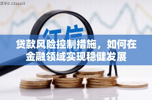 勉县贷款风险控制措施，如何在金融领域实现稳健发展