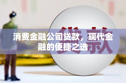勉县消费金融公司贷款，现代金融的便捷之选