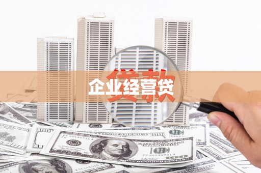 勉县企业经营贷