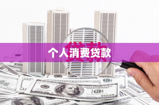 勉县个人消费贷款