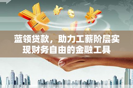 勉县蓝领贷款，助力工薪阶层实现财务自由的金融工具
