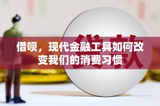 勉县借呗，现代金融工具如何改变我们的消费习惯