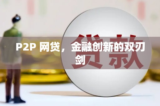 勉县P2P 网贷，金融创新的双刃剑