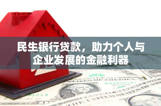 勉县民生银行贷款，助力个人与企业发展的金融利器