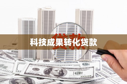 勉县科技成果转化贷款