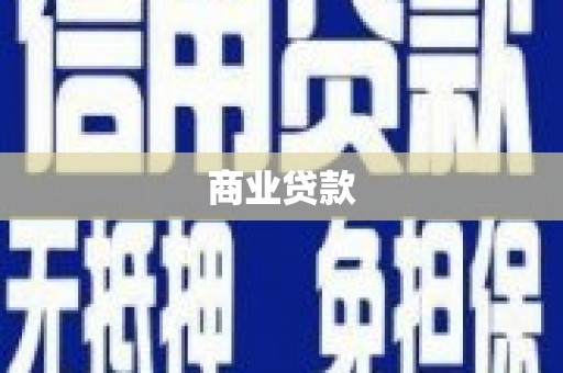 勉县商业贷款