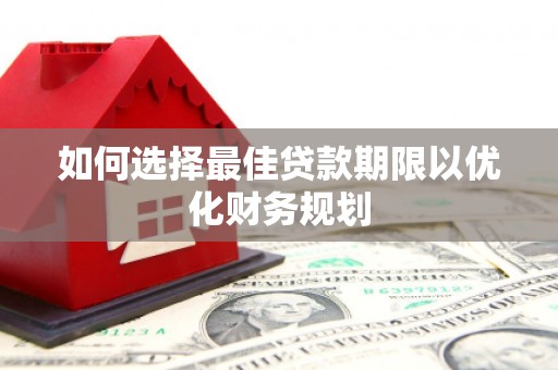 勉县如何选择最佳贷款期限以优化财务规划