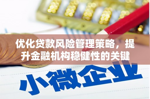 勉县优化贷款风险管理策略，提升金融机构稳健性的关键