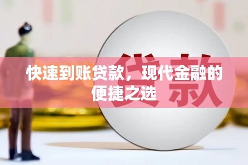 勉县快速到账贷款，现代金融的便捷之选