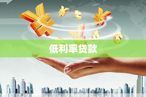 勉县低利率贷款