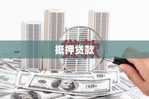 勉县抵押贷款