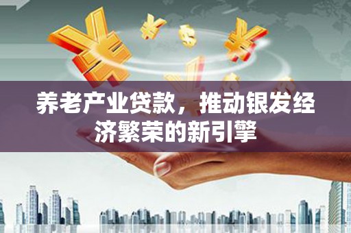 勉县养老产业贷款，推动银发经济繁荣的新引擎