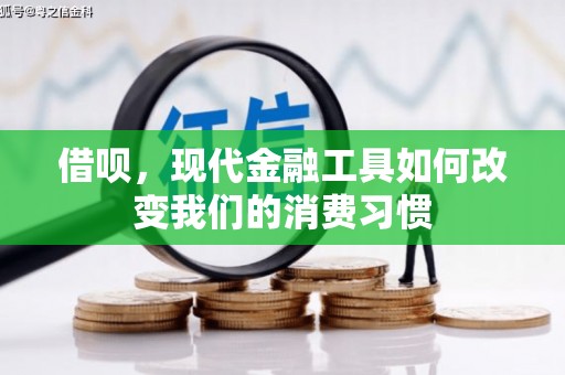 勉县借呗，现代金融工具如何改变我们的消费习惯