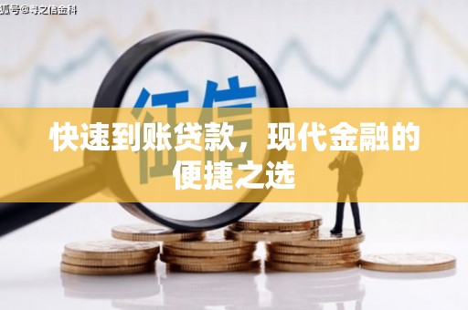 勉县快速到账贷款，现代金融的便捷之选