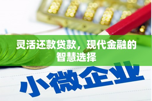 勉县灵活还款贷款，现代金融的智慧选择