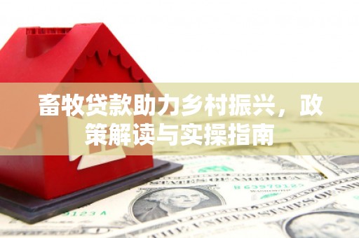 勉县畜牧贷款助力乡村振兴，政策解读与实操指南